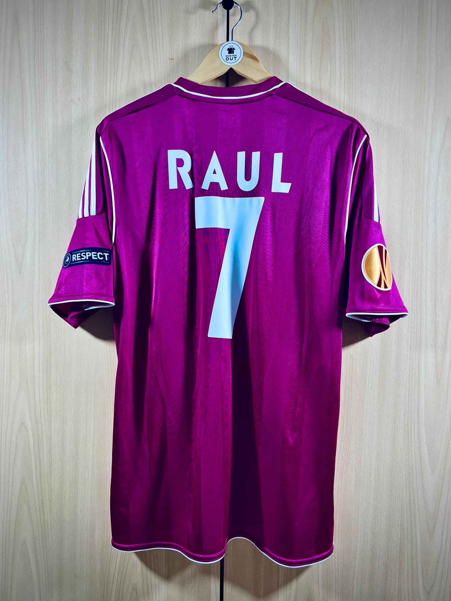 Schalke 2011-12 Third Europa League Shirt RAUL #7
