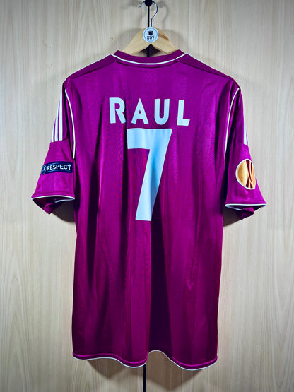 Schalke 2011-12 Third Europa League Shirt RAUL #7