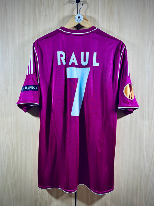 Schalke 2011-12 Third Europa League Shirt RAUL #7