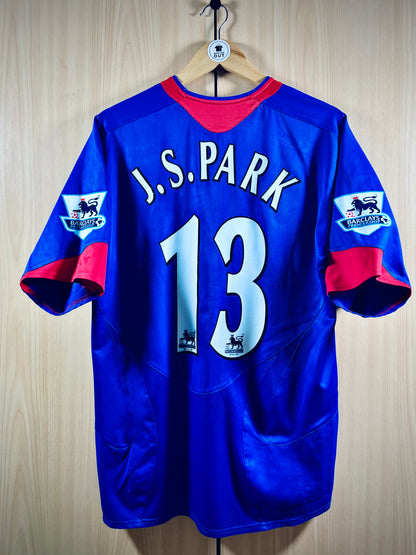 Manchester United 2005-06 Away PL Shirt JI SUNG PARK #13