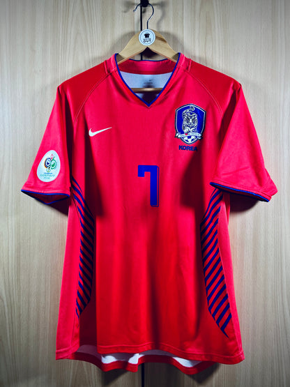 South Korea 2006 Home WC Shirt JISUNG #7