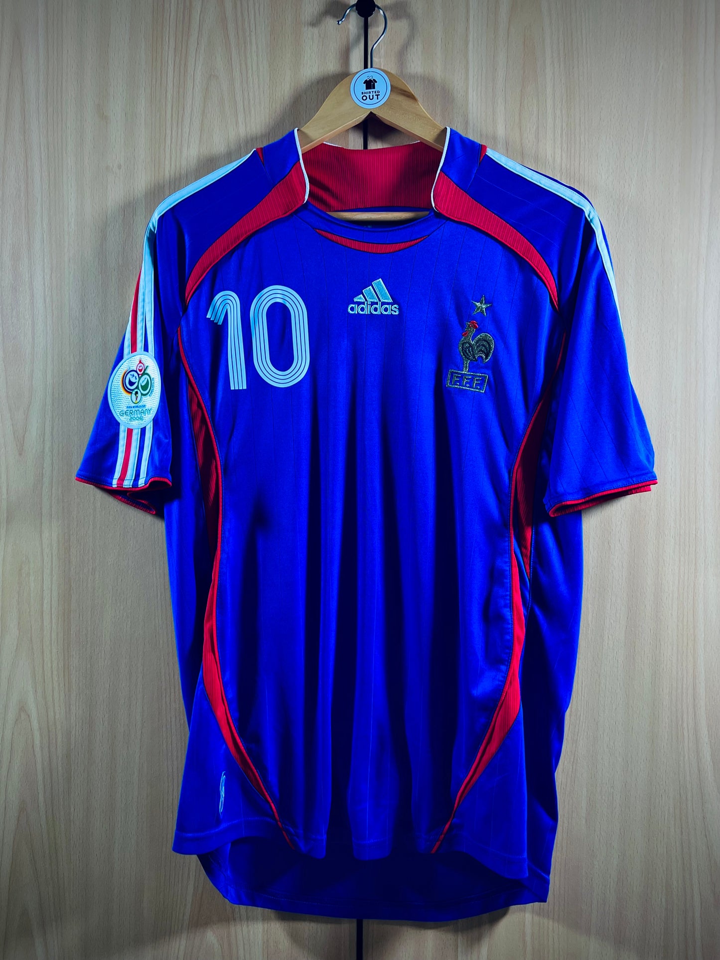 France 2006 Home WC Shirt ZIDANE #10