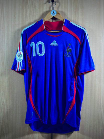 France 2006 Home WC Shirt ZIDANE #10