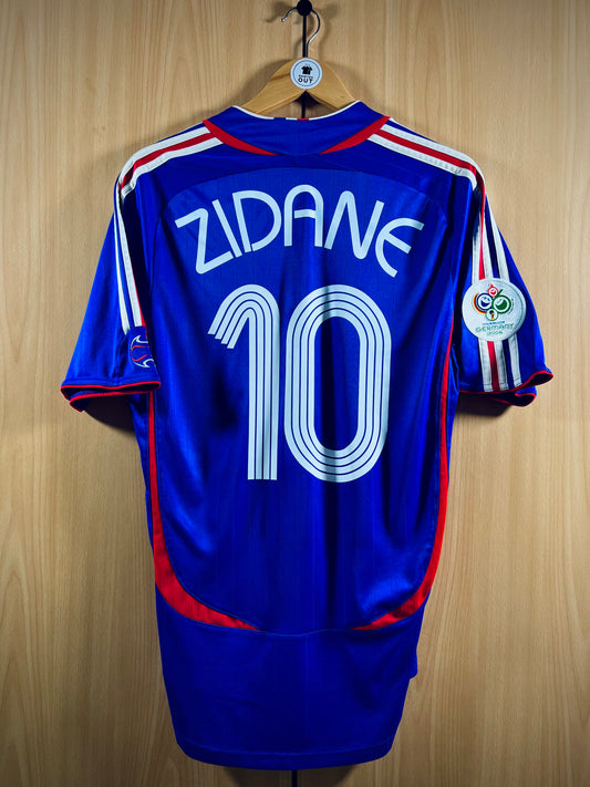 France 2006 Home WC Shirt ZIDANE #10