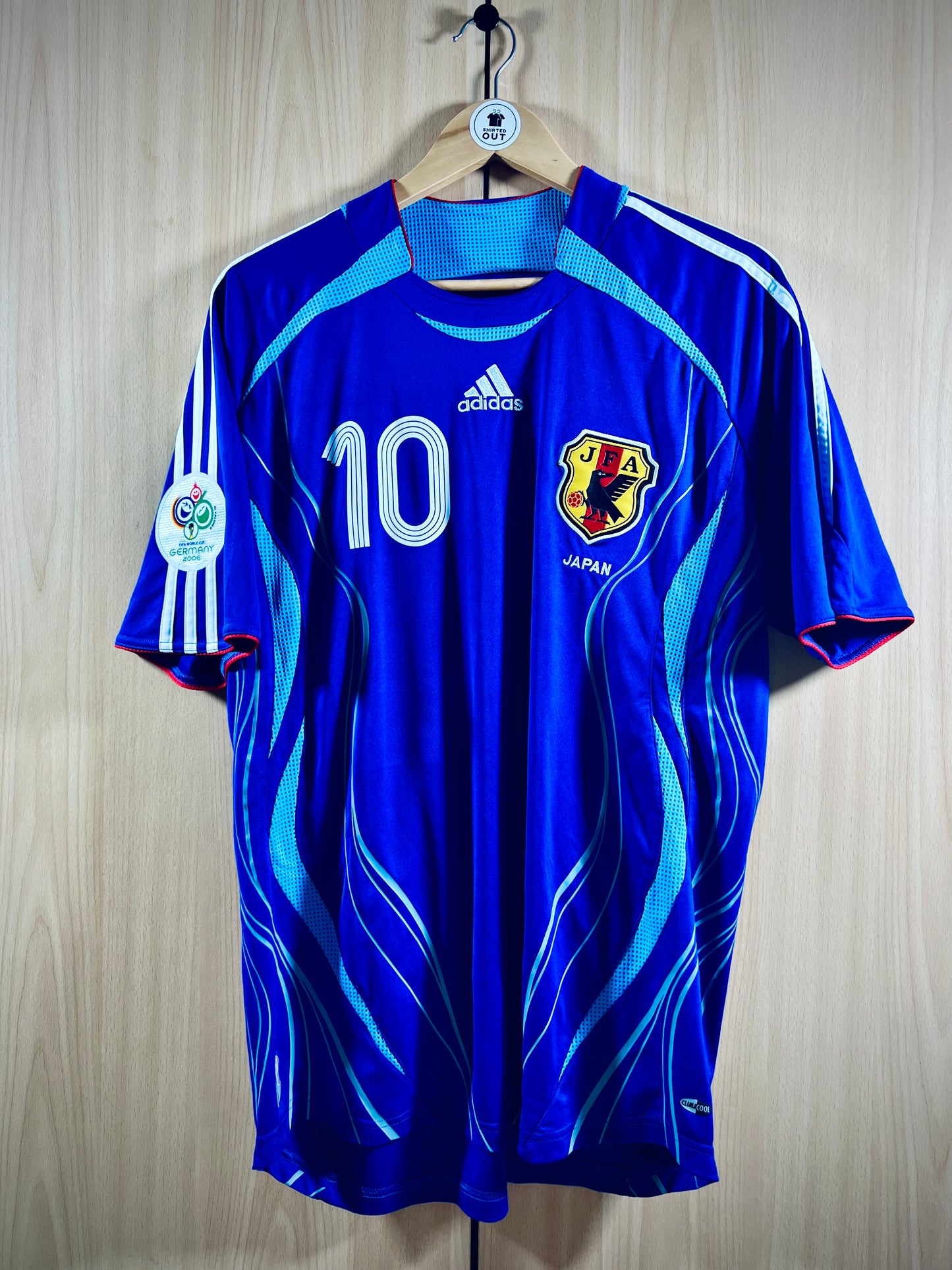 Japan 2006 Home WC Shirt NAKAMURA #10