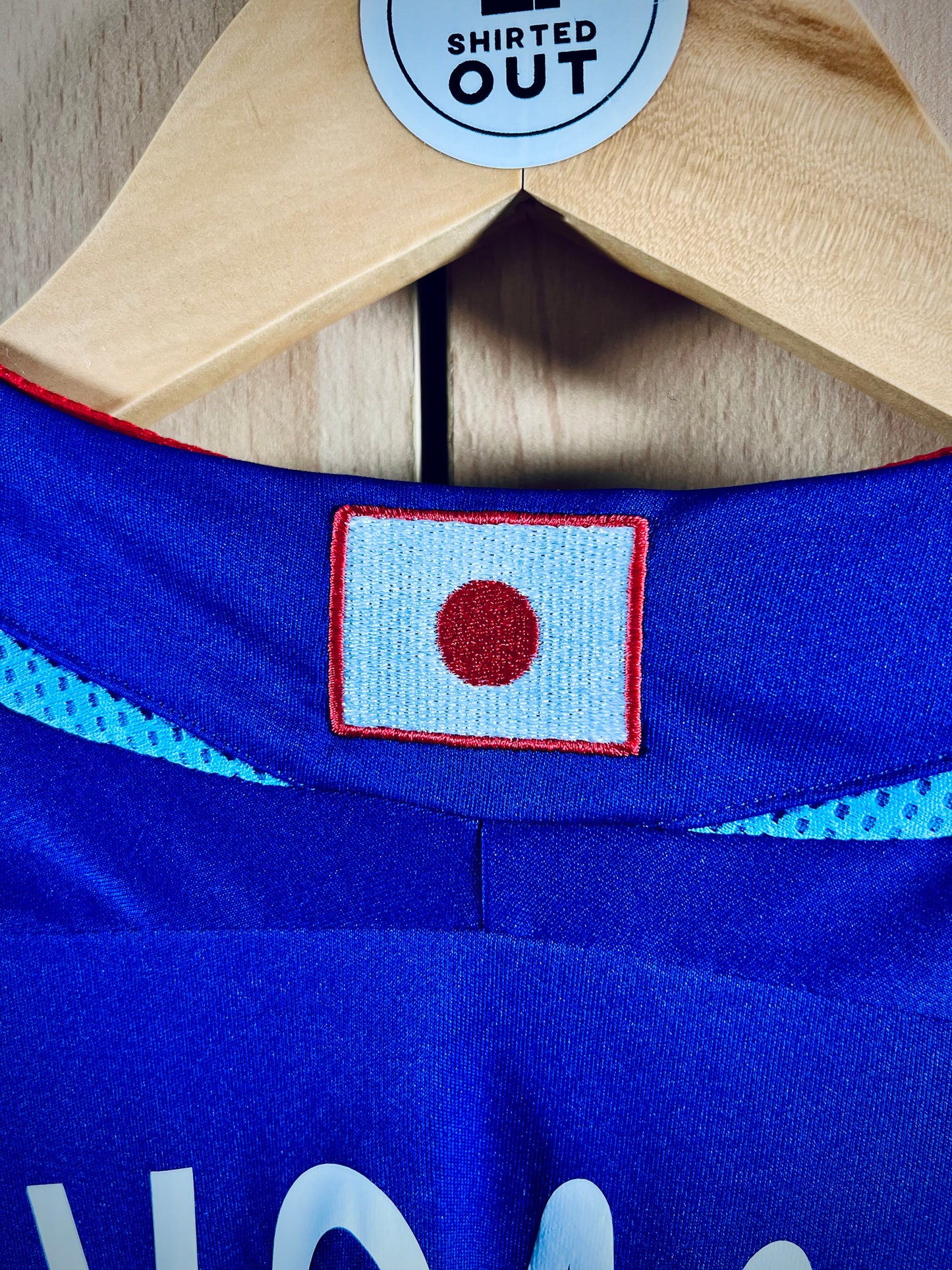 Japan 2006 Home WC Shirt NAKAMURA #10
