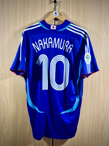 Japan 2006 Home WC Shirt NAKAMURA #10