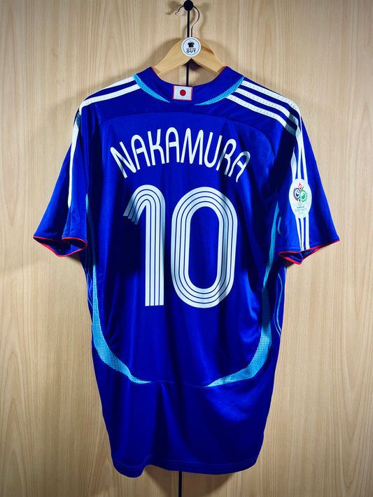Japan 2006 Home WC Shirt NAKAMURA #10