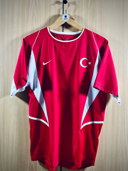 Turkey 2003-04 Home Shirt