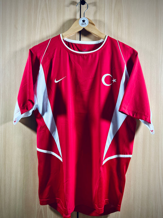 Turkey 2003-04 Home Shirt