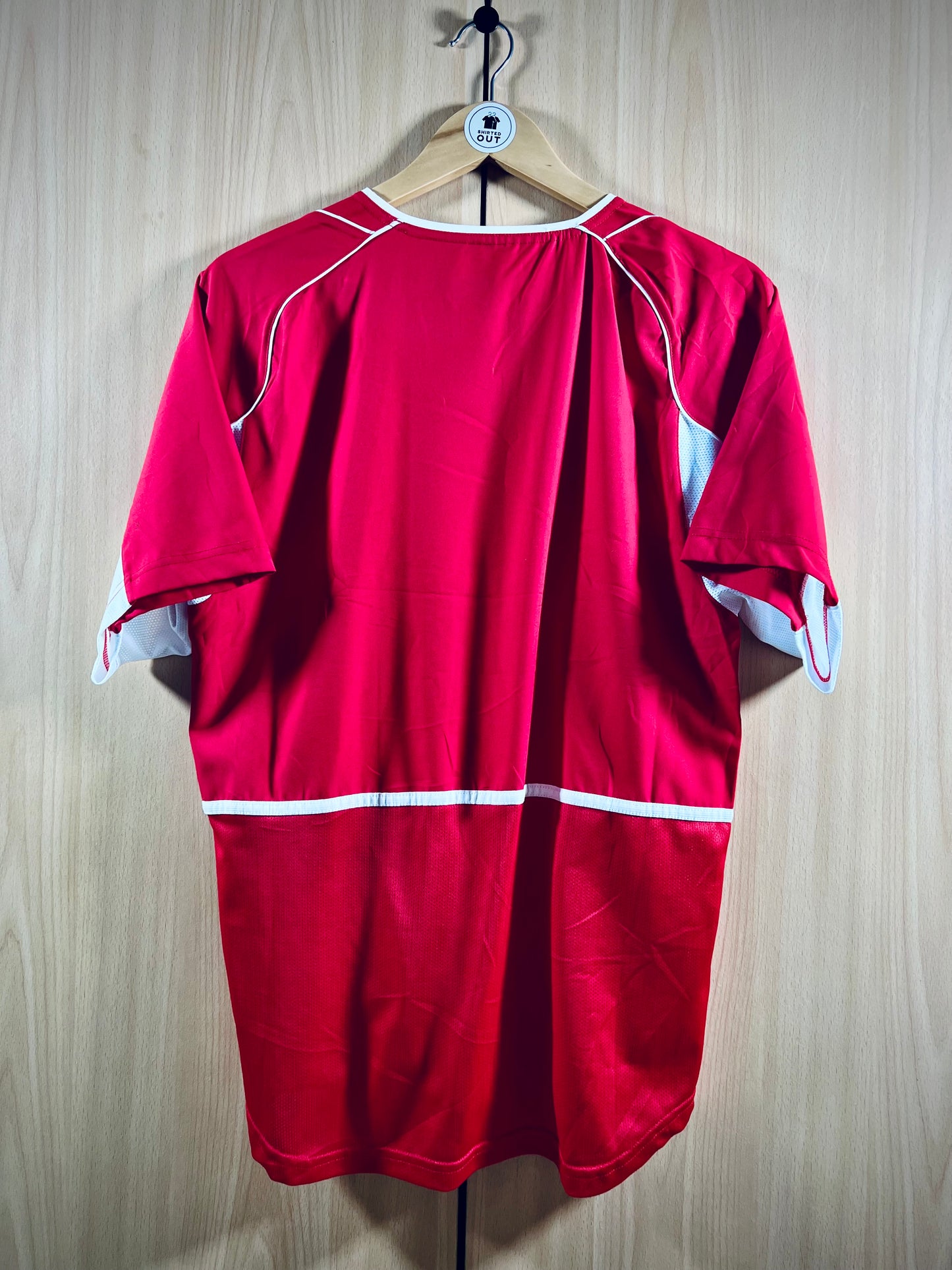 Turkey 2003-04 Home Shirt