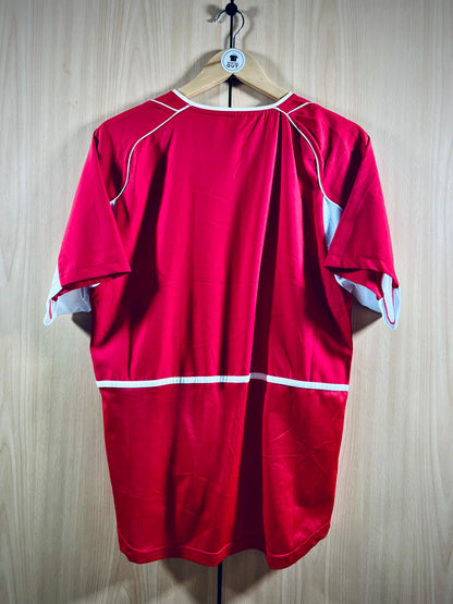 Turkey 2003-04 Home Shirt