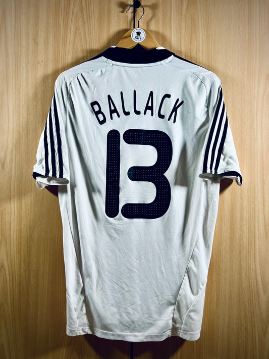Germany 2008 Home Shirt BALLACK #13