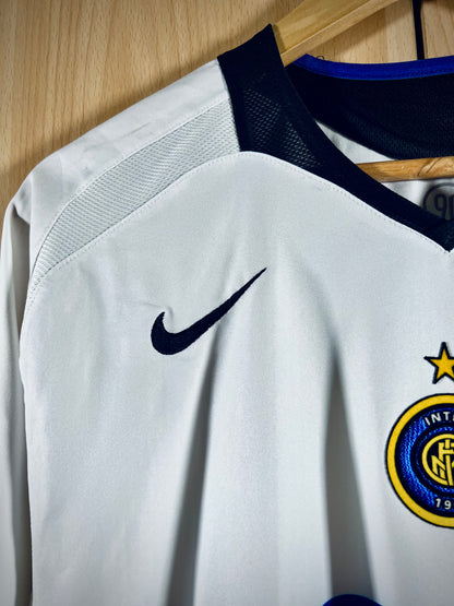 Inter Milan 2005-06 Away Calcio Shirt J. ZANETTI #4
