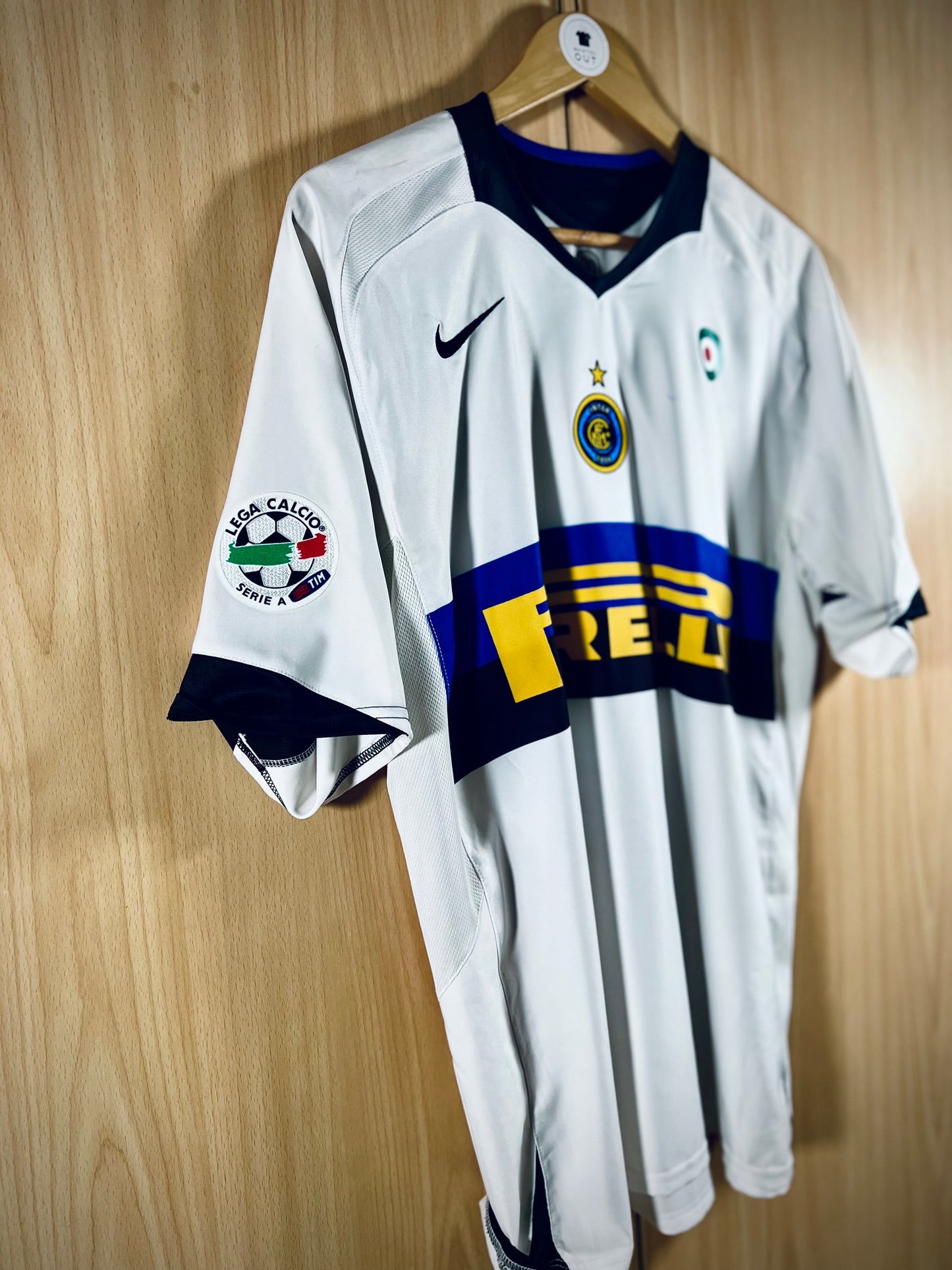 Inter Milan 2005-06 Away Calcio Shirt J. ZANETTI #4