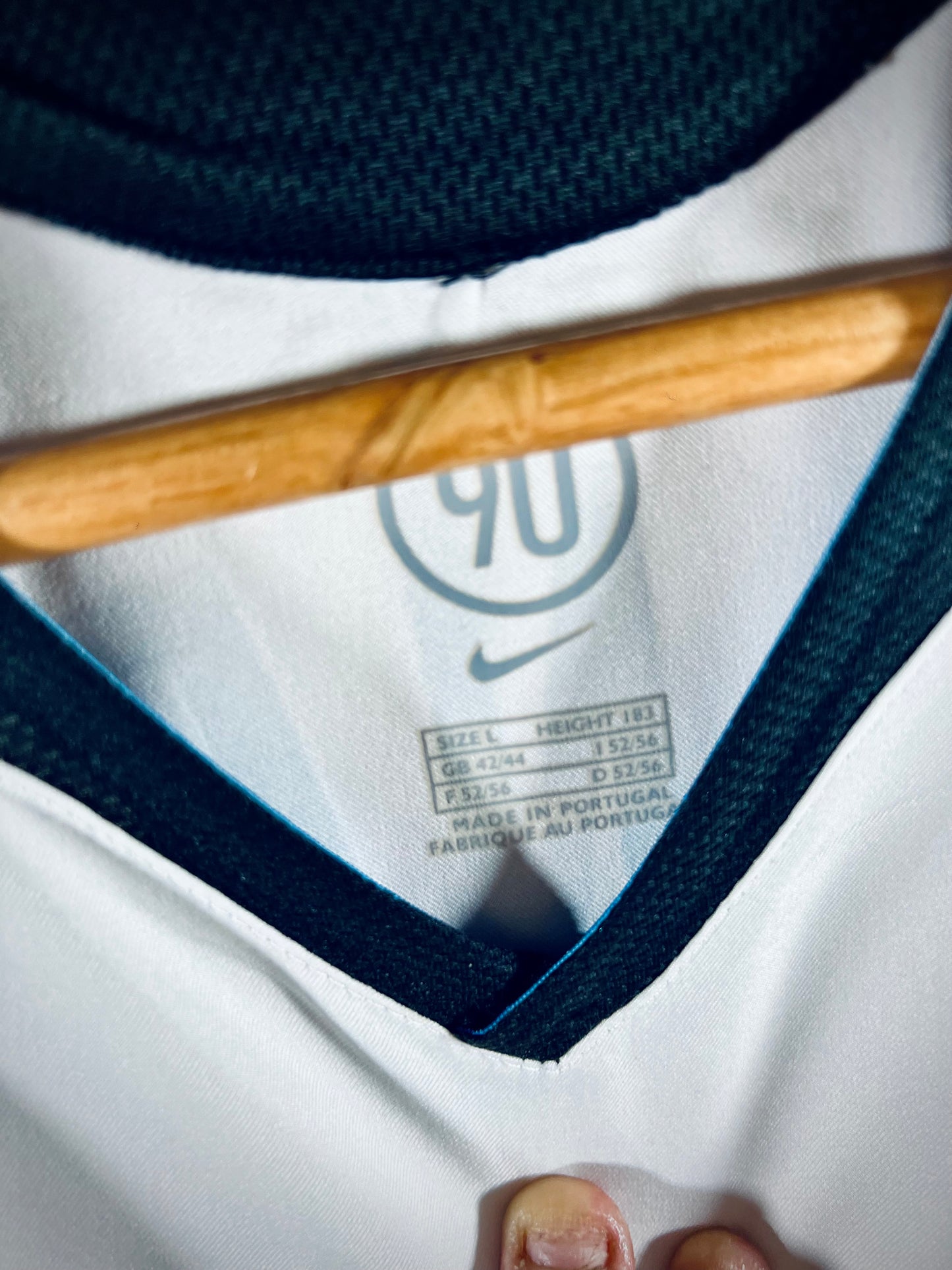 Inter Milan 2005-06 Away Calcio Shirt J. ZANETTI #4