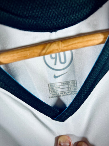 Inter Milan 2005-06 Away Calcio Shirt J. ZANETTI #4