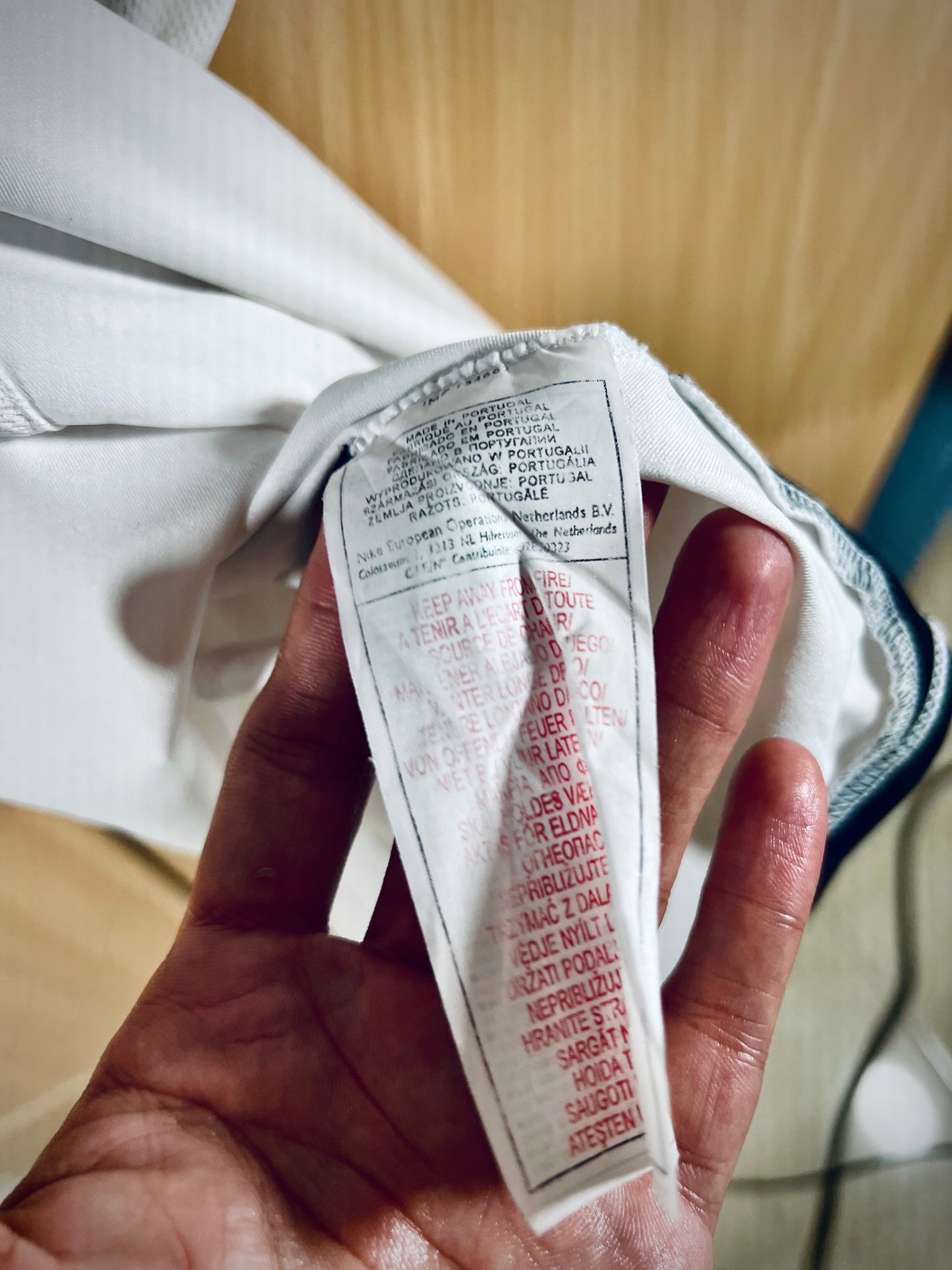 Inter Milan 2005-06 Away Calcio Shirt J. ZANETTI #4