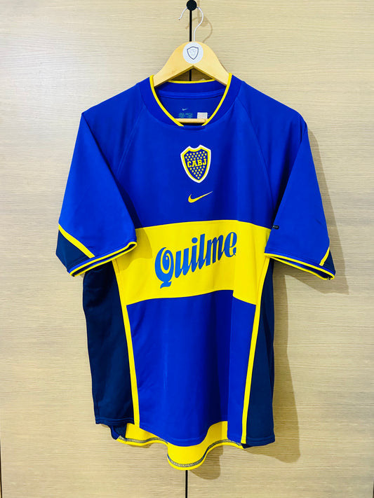 Boca Juniors 2001-02 Home Shirt