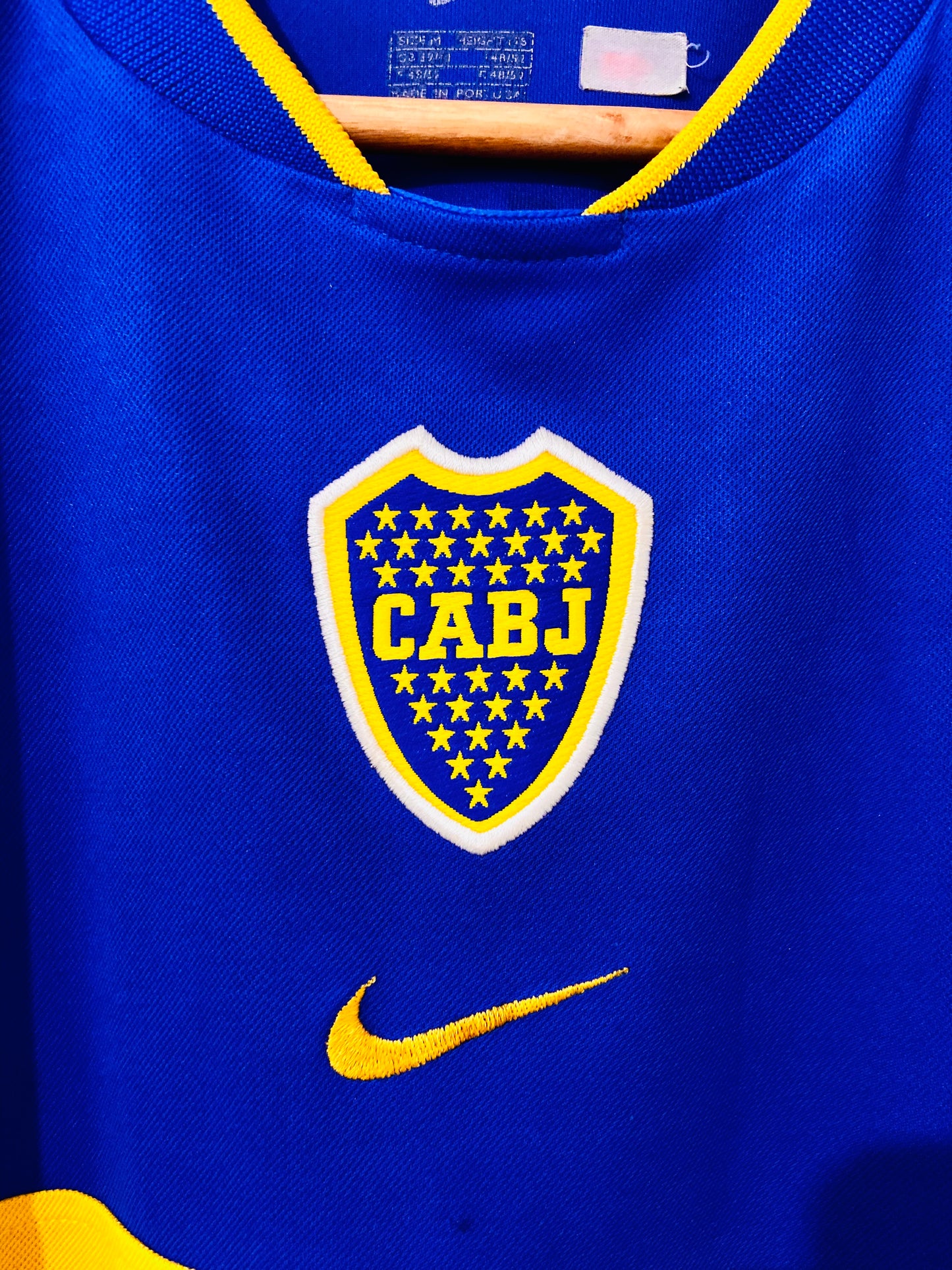 Boca Juniors 2001-02 Home Shirt