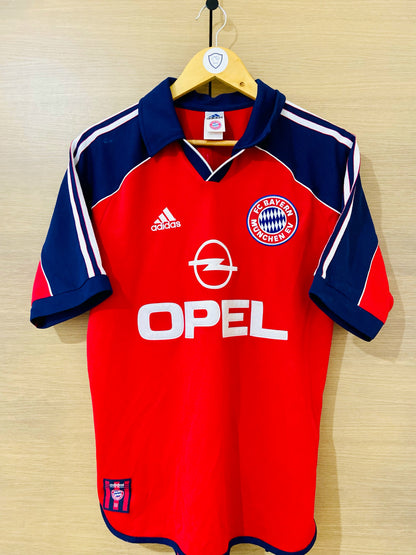 Bayern Munich 1999-01 Home Shirt Matthaus #10