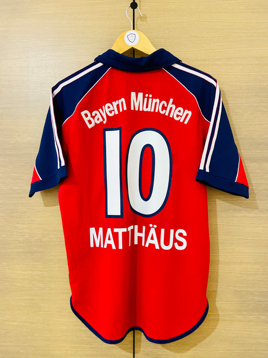 Bayern Munich 1999-01 Home Shirt Matthaus #10