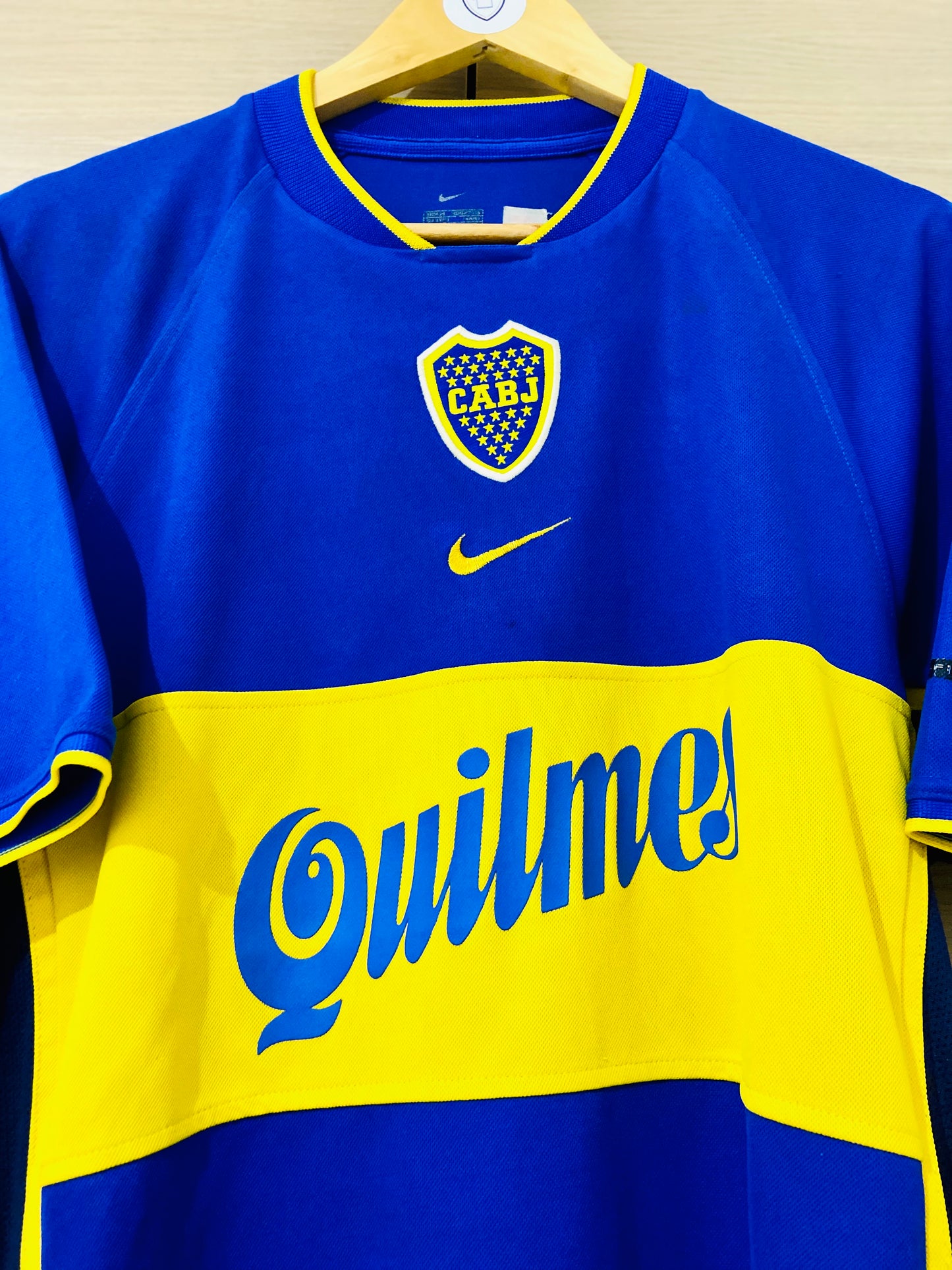 Boca Juniors 2001-02 Home Shirt