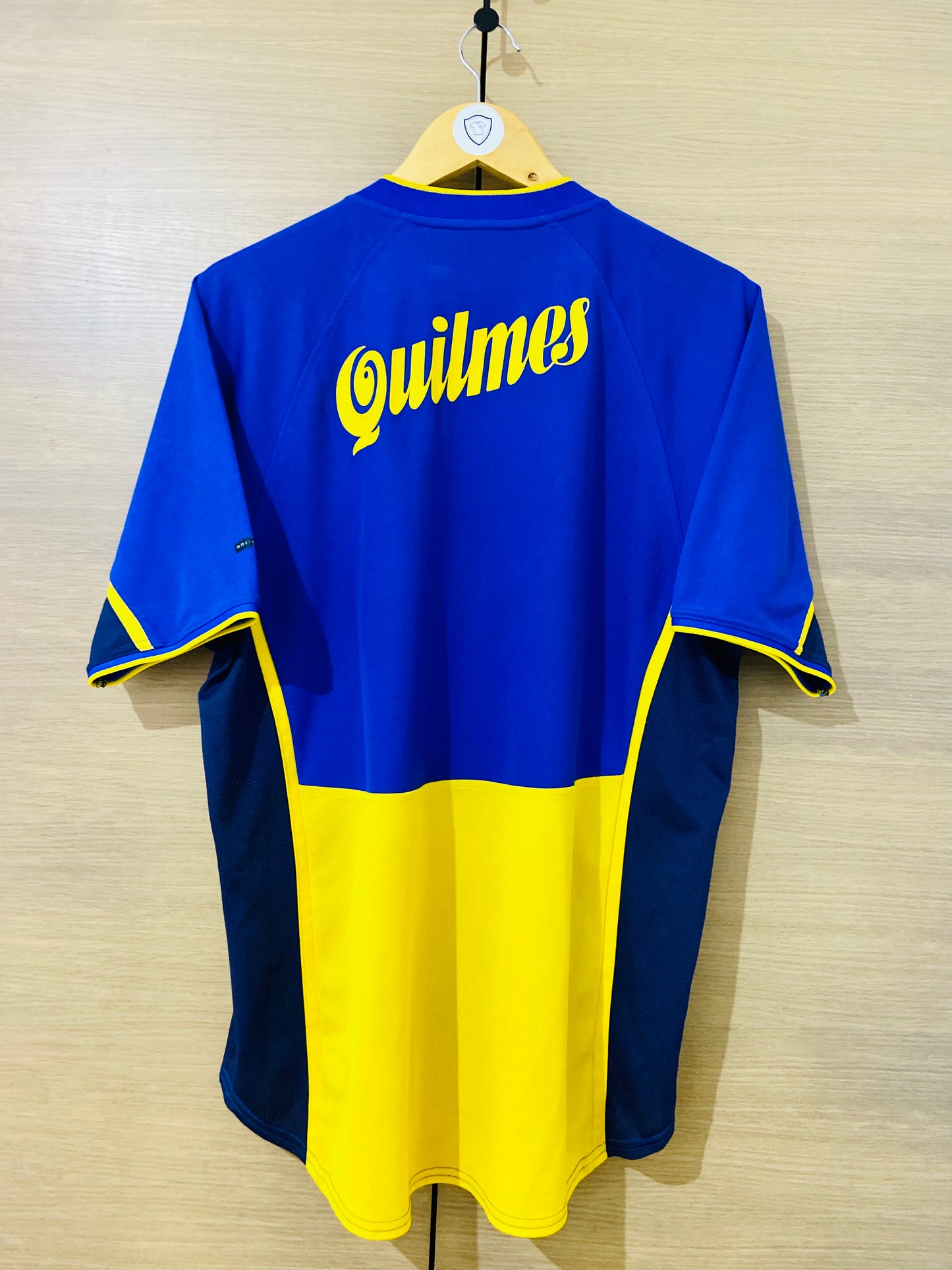 Boca Juniors 2001-02 Home Shirt