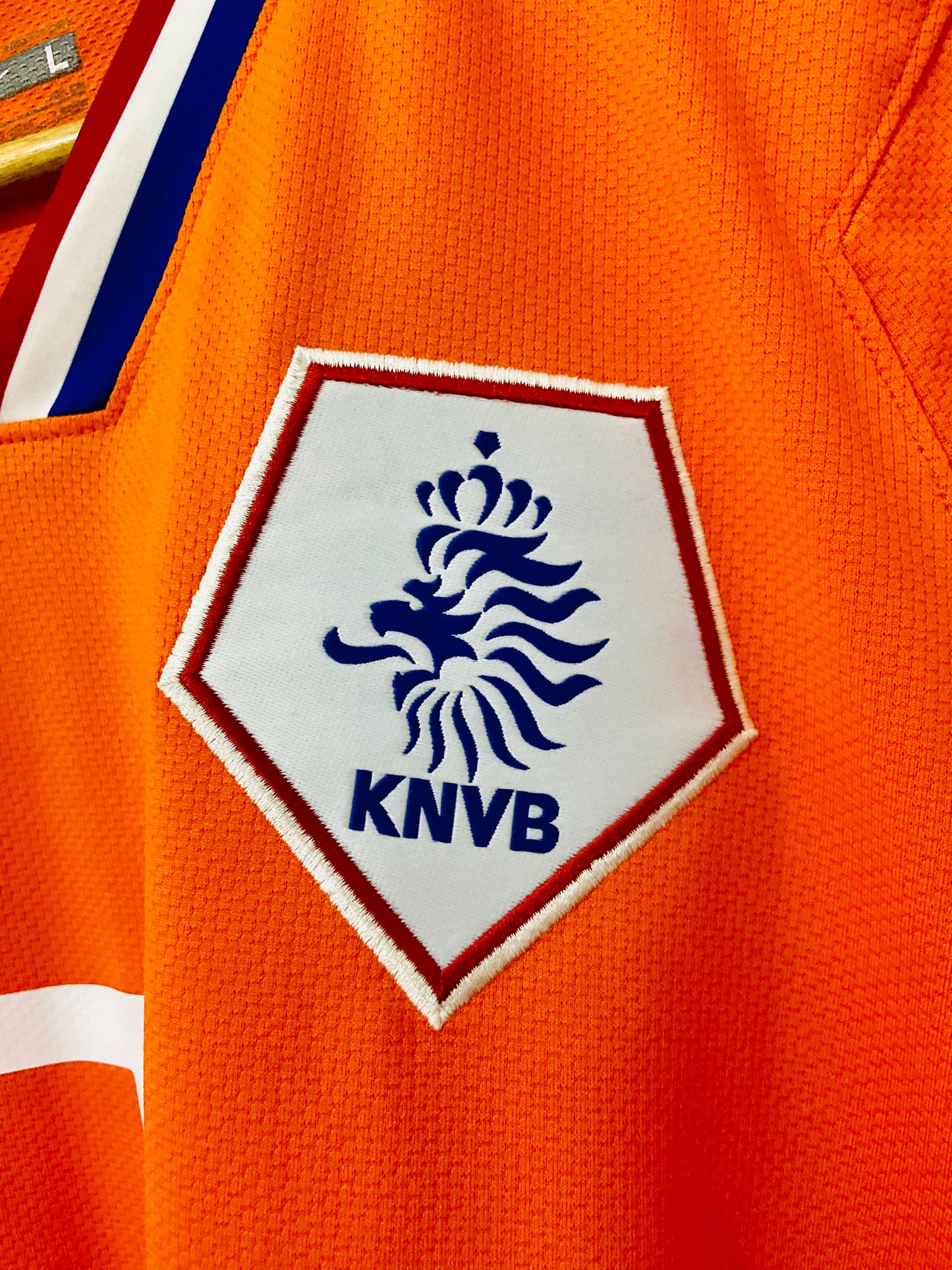 Netherlands 2008 Home Shirt V.Persie #7 (Euro 2008 Edition)