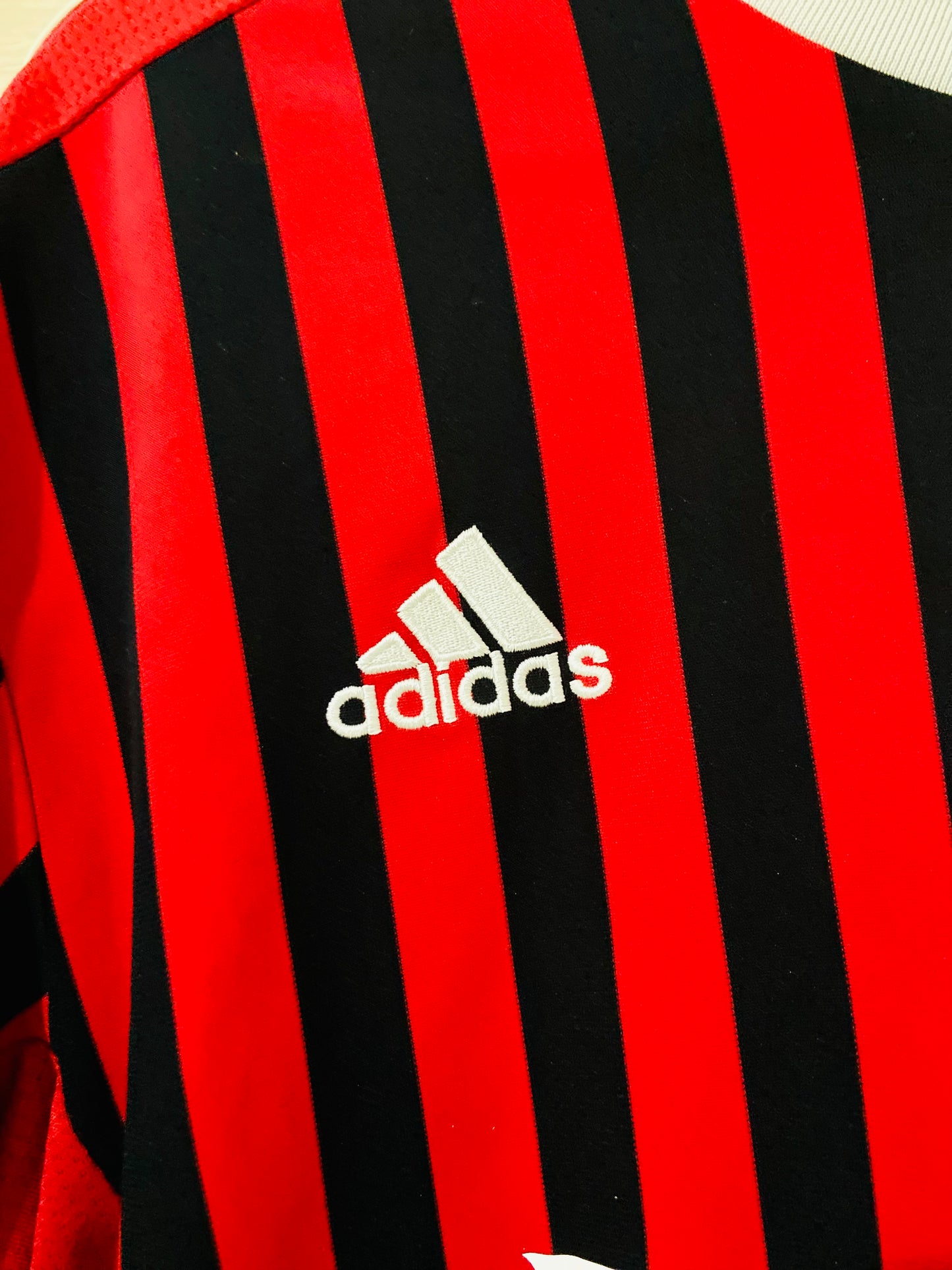 AC Milan 2011-12 Home Calcio Shirt Nesta #3