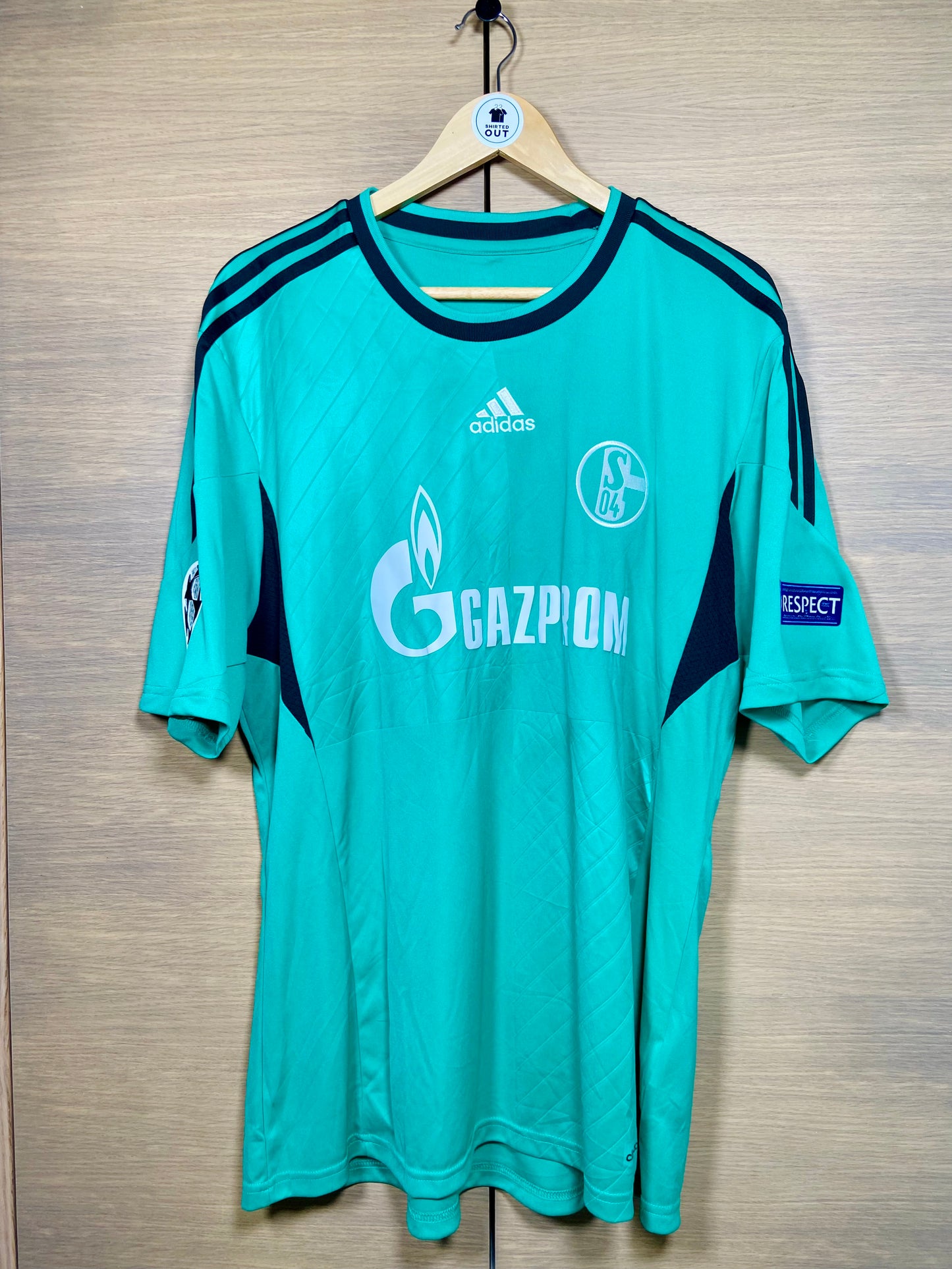 Schalke 04 2014-15 Third CL Shirt Goretzka #14