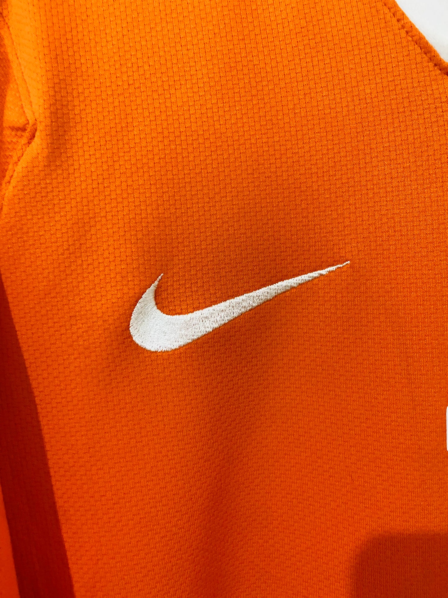 Netherlands 2008 Home Shirt V.Persie #7 (Euro 2008 Edition)