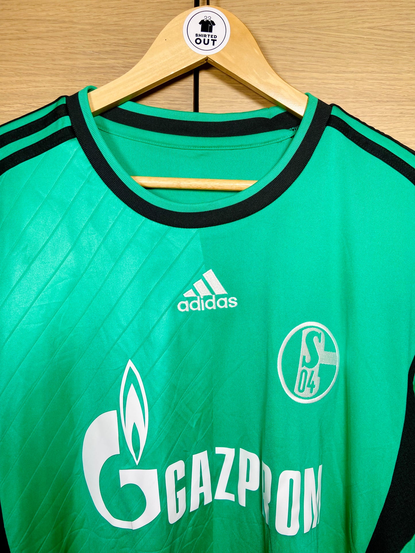 Schalke 04 2014-15 Third CL Shirt Goretzka #14