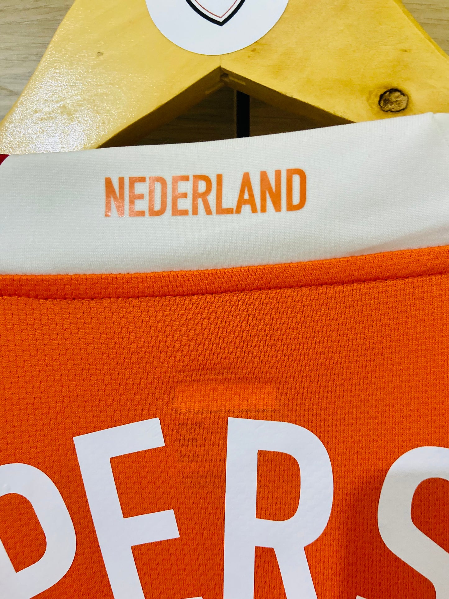 Netherlands 2008 Home Shirt V.Persie #7 (Euro 2008 Edition)