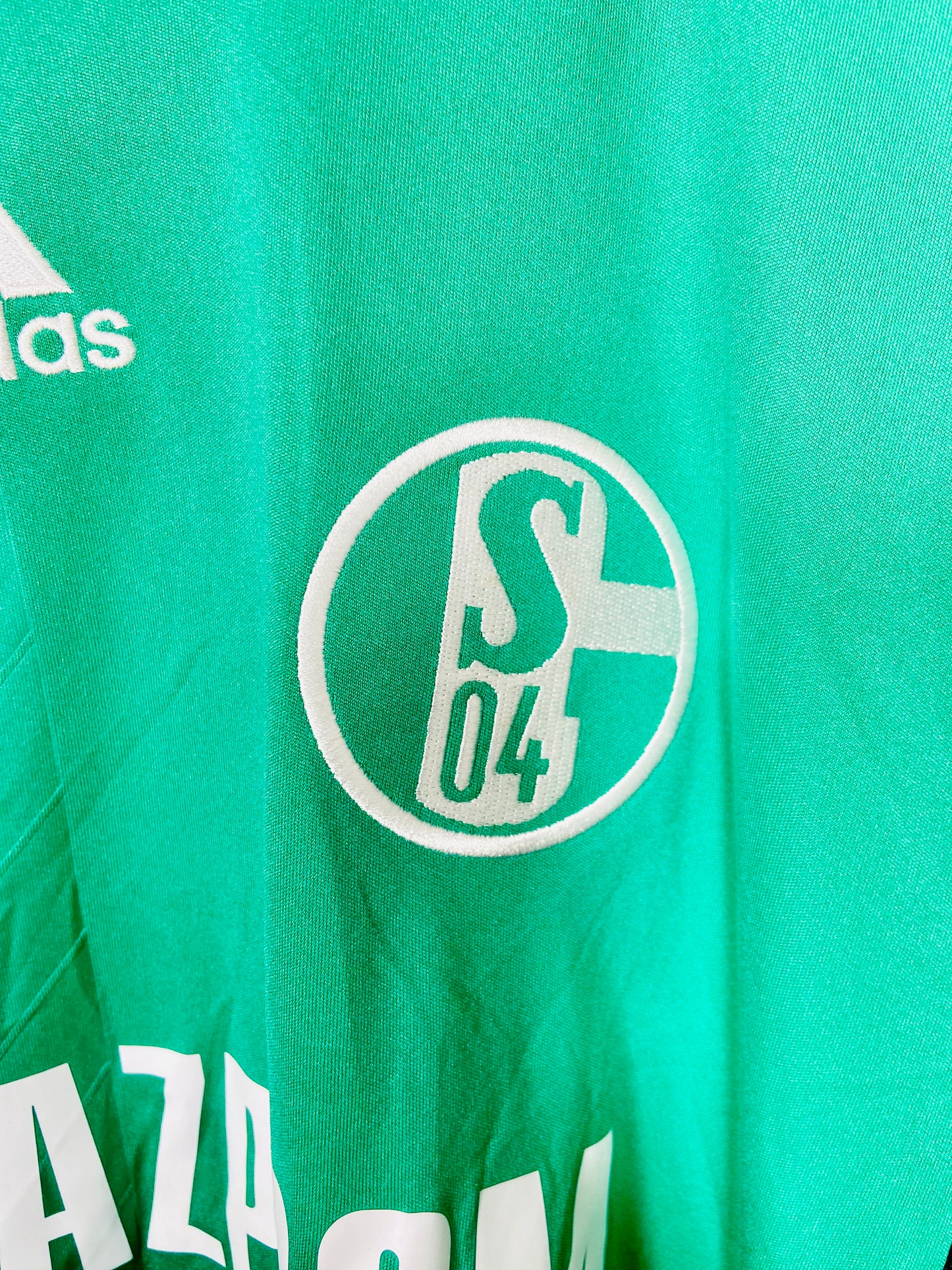 Schalke 04 2014-15 Third CL Shirt Goretzka #14