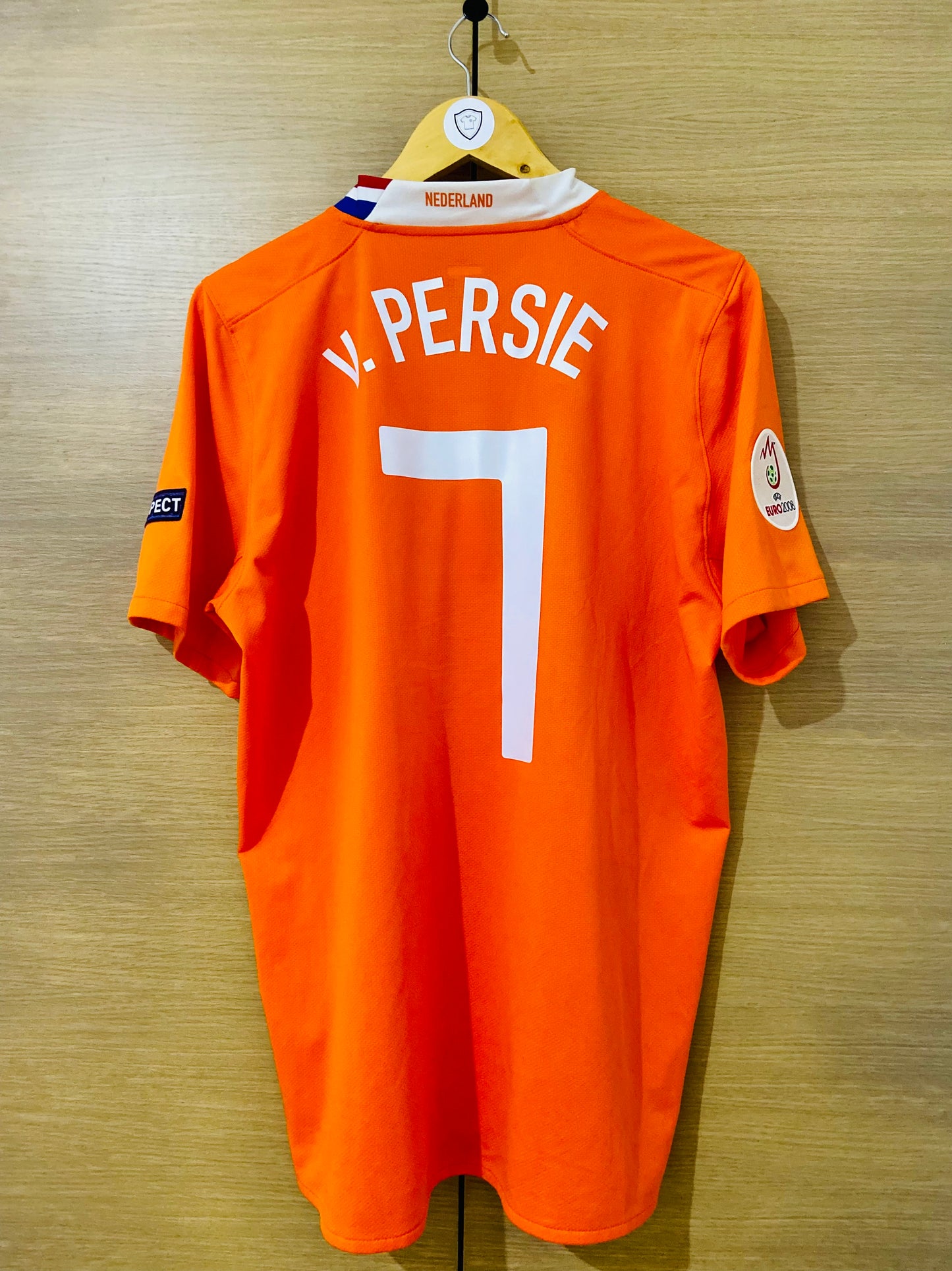 Netherlands 2008 Home Shirt V.Persie #7 (Euro 2008 Edition)