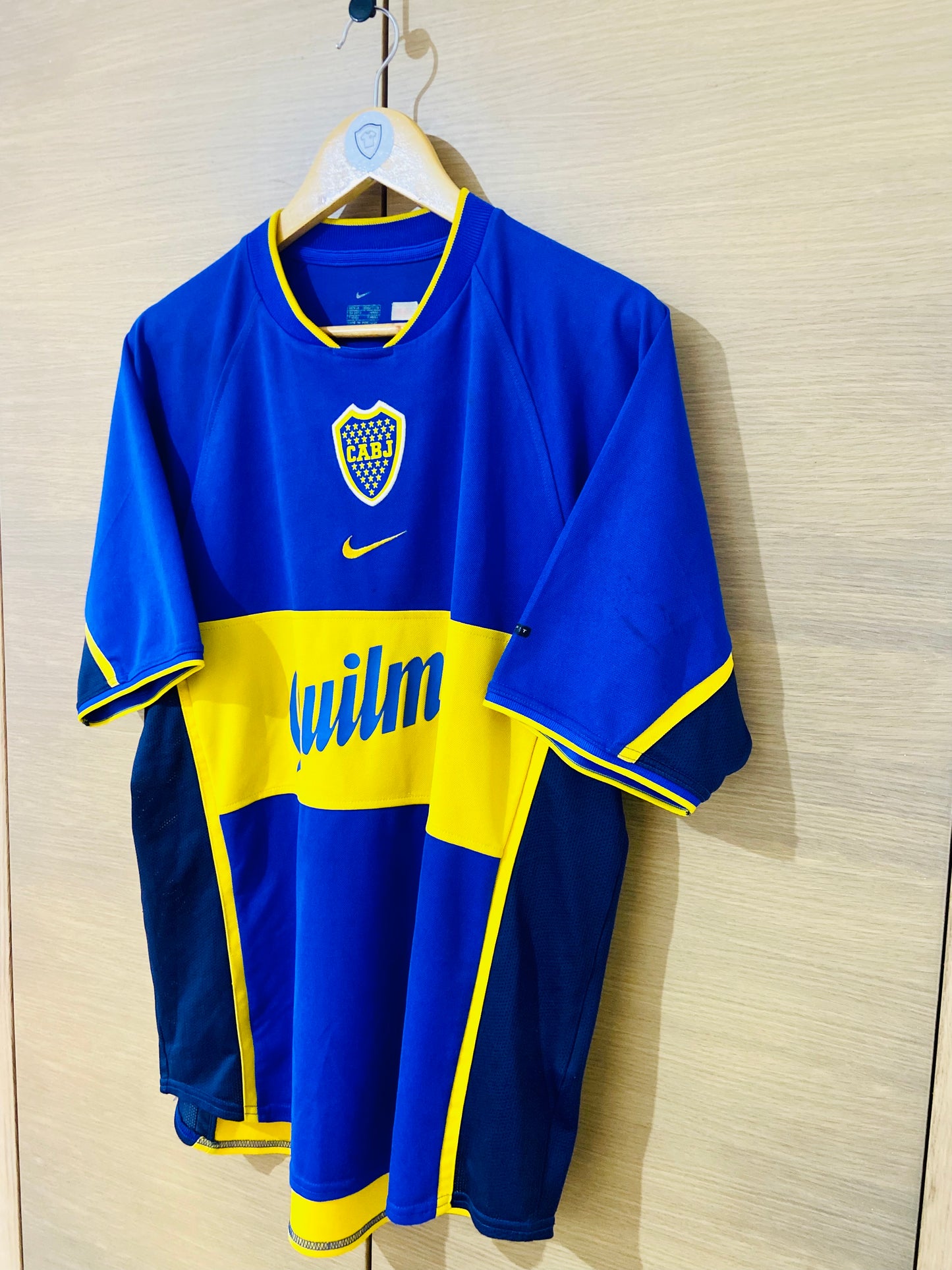 Boca Juniors 2001-02 Home Shirt