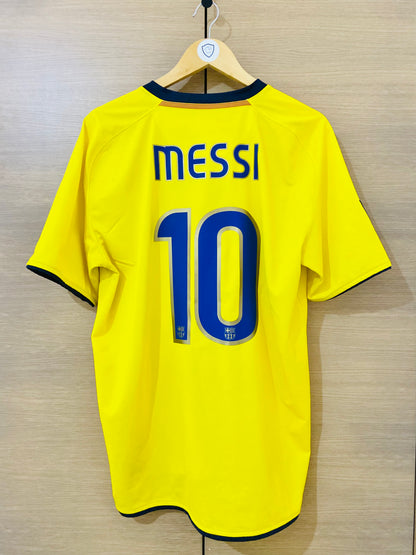 Barcelona 2008-10 Away Shirt Messi #10