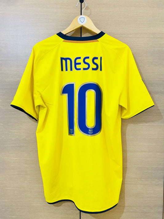 Barcelona 2008-10 Away Shirt Messi #10