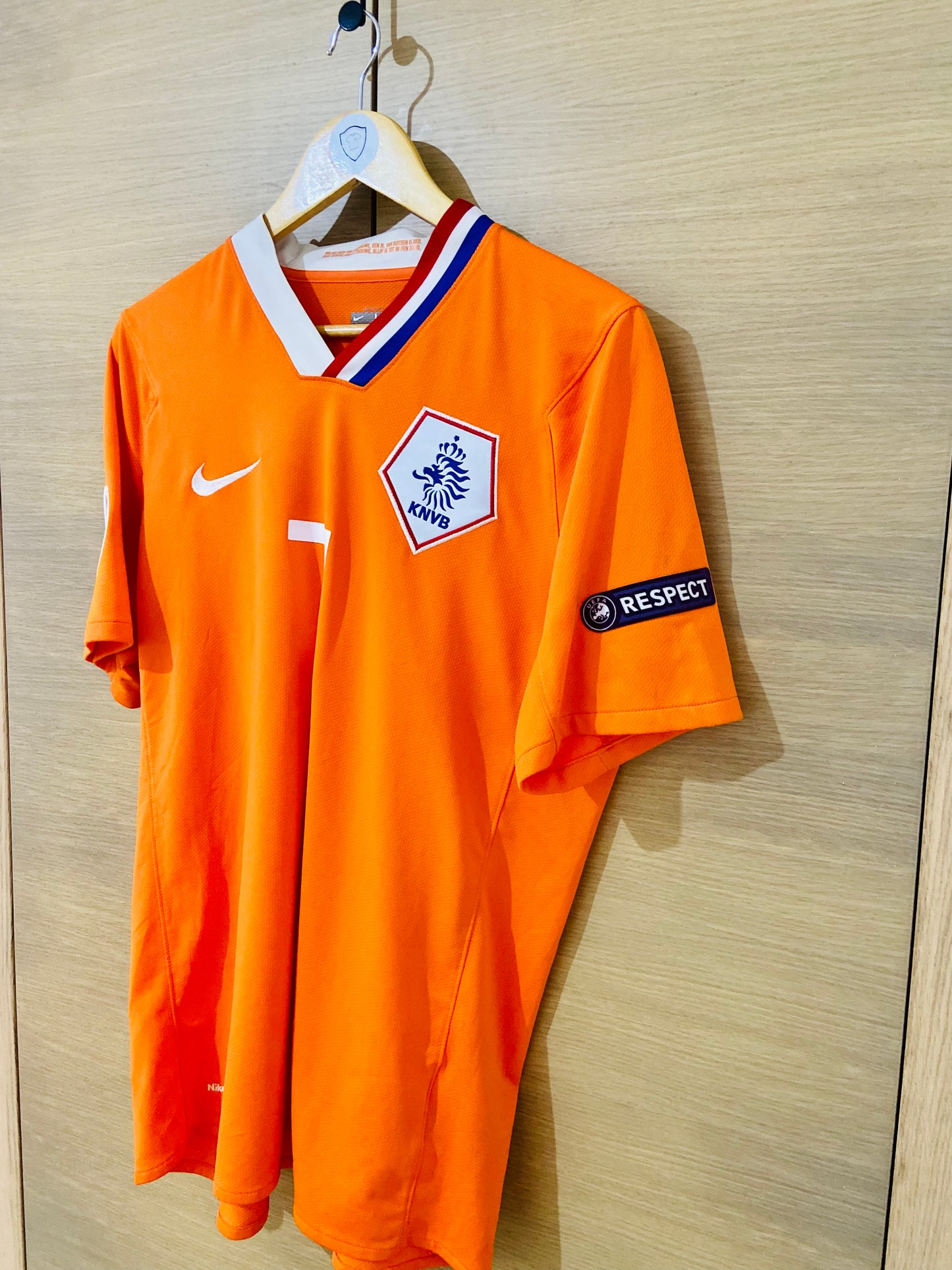 Netherlands 2008 Home Shirt V.Persie #7 (Euro 2008 Edition)