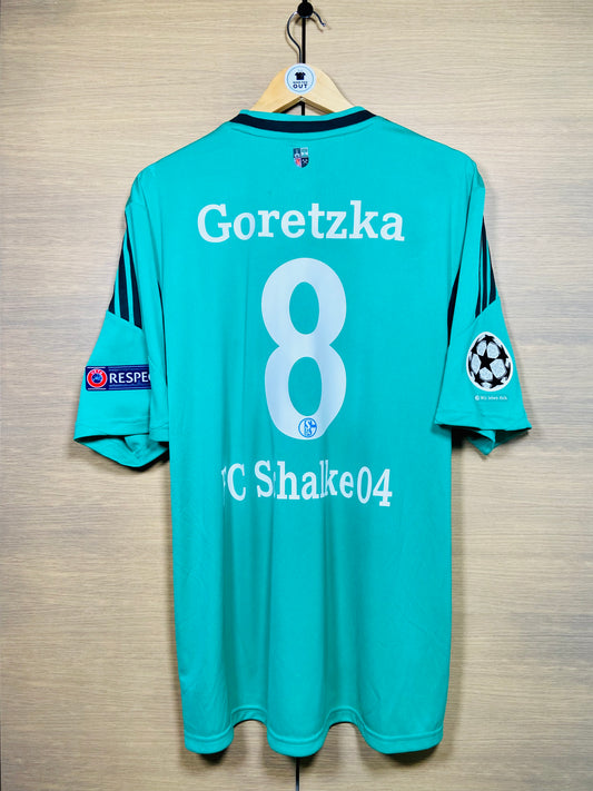 Schalke 04 2014-15 Third CL Shirt Goretzka #14