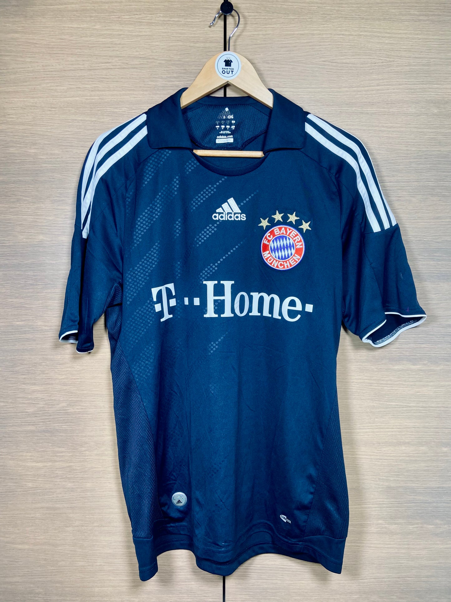 Bayern  Munich 2008-09 Away Shirt Ribéry #7