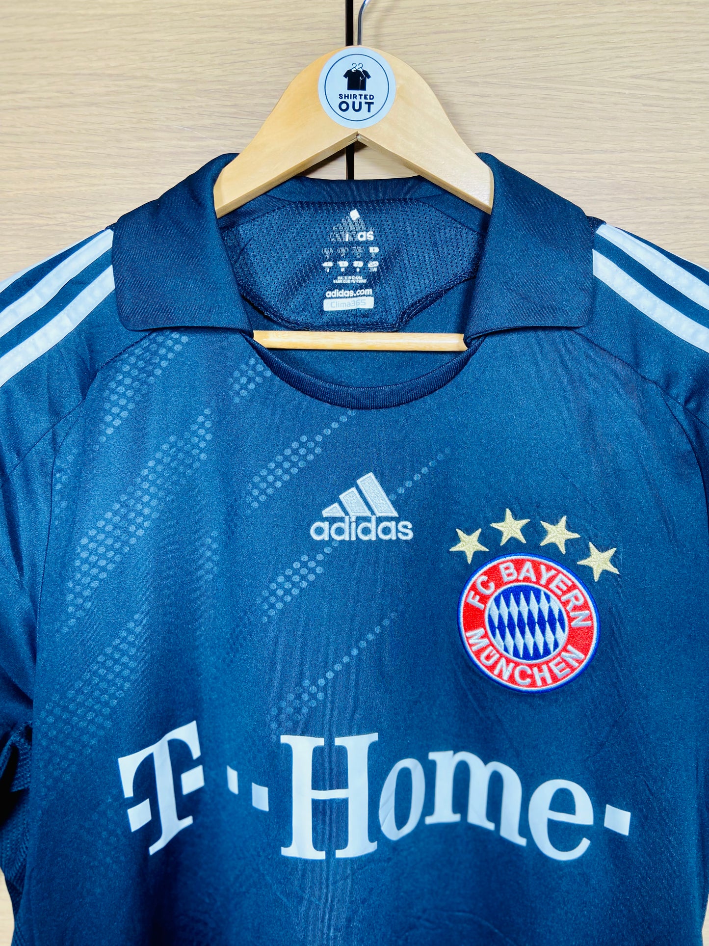 Bayern  Munich 2008-09 Away Shirt Ribéry #7