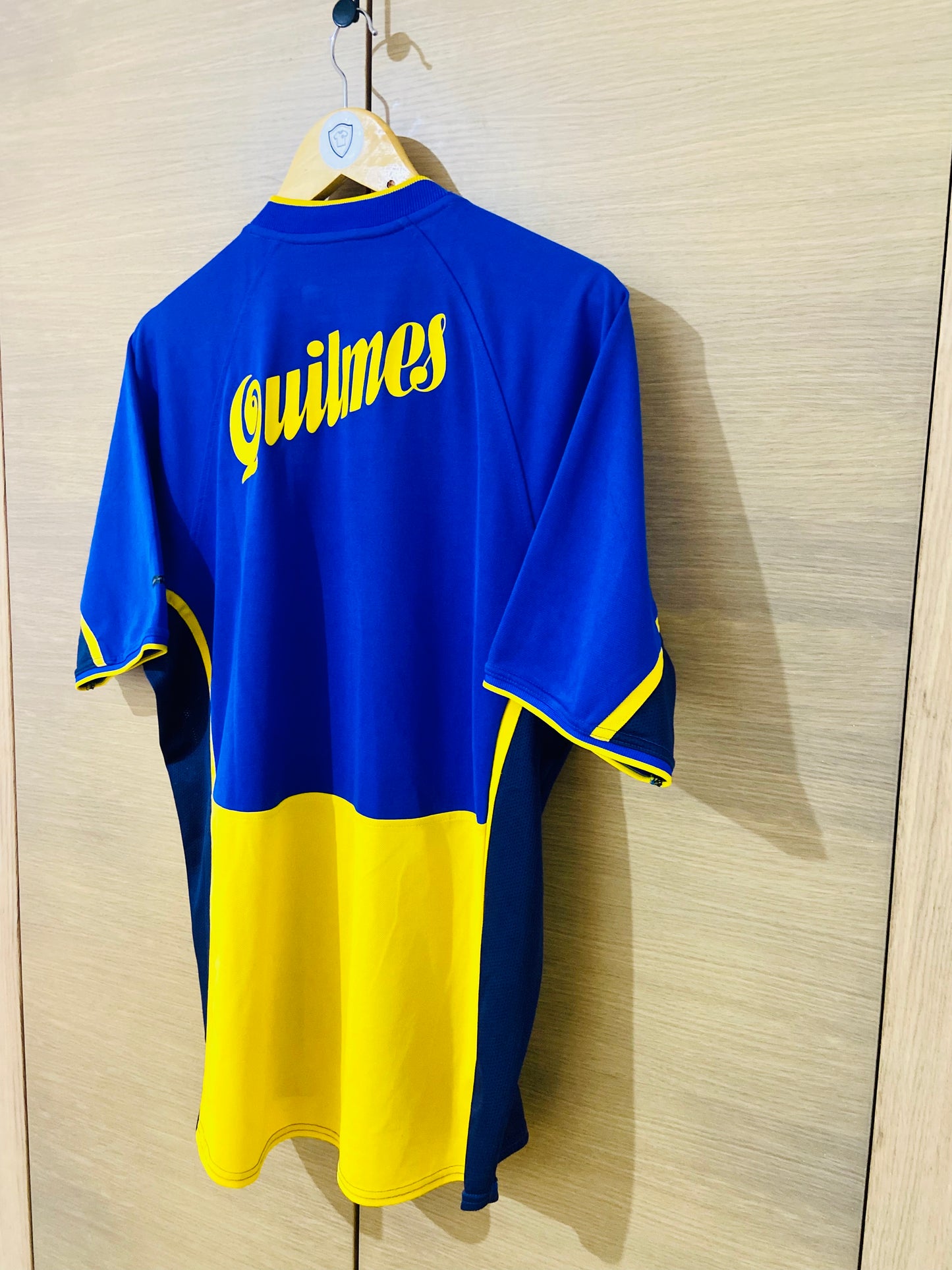 Boca Juniors 2001-02 Home Shirt