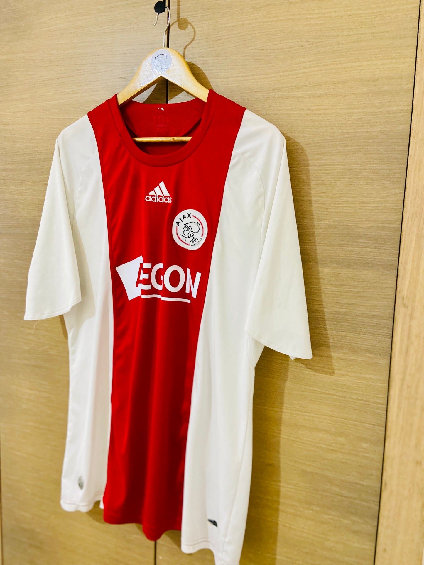 Ajax 2008-09 Home Shirt Suarez #16