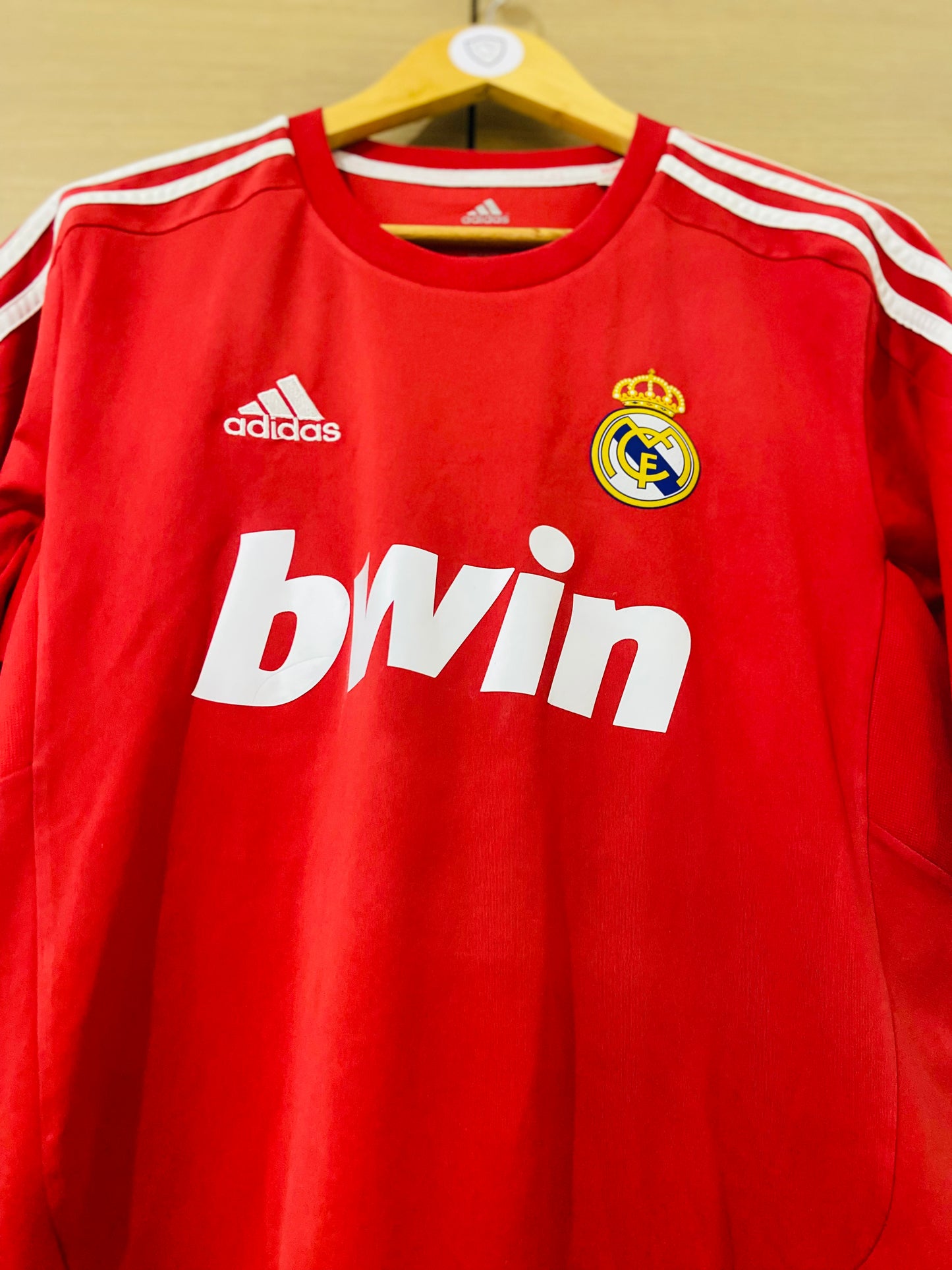 Real Madrid 2011-12 Third CL Shirt Alonso #14