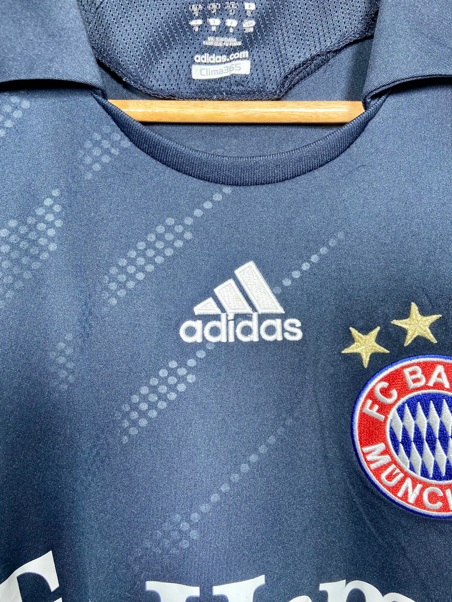 Bayern  Munich 2008-09 Away Shirt Ribéry #7