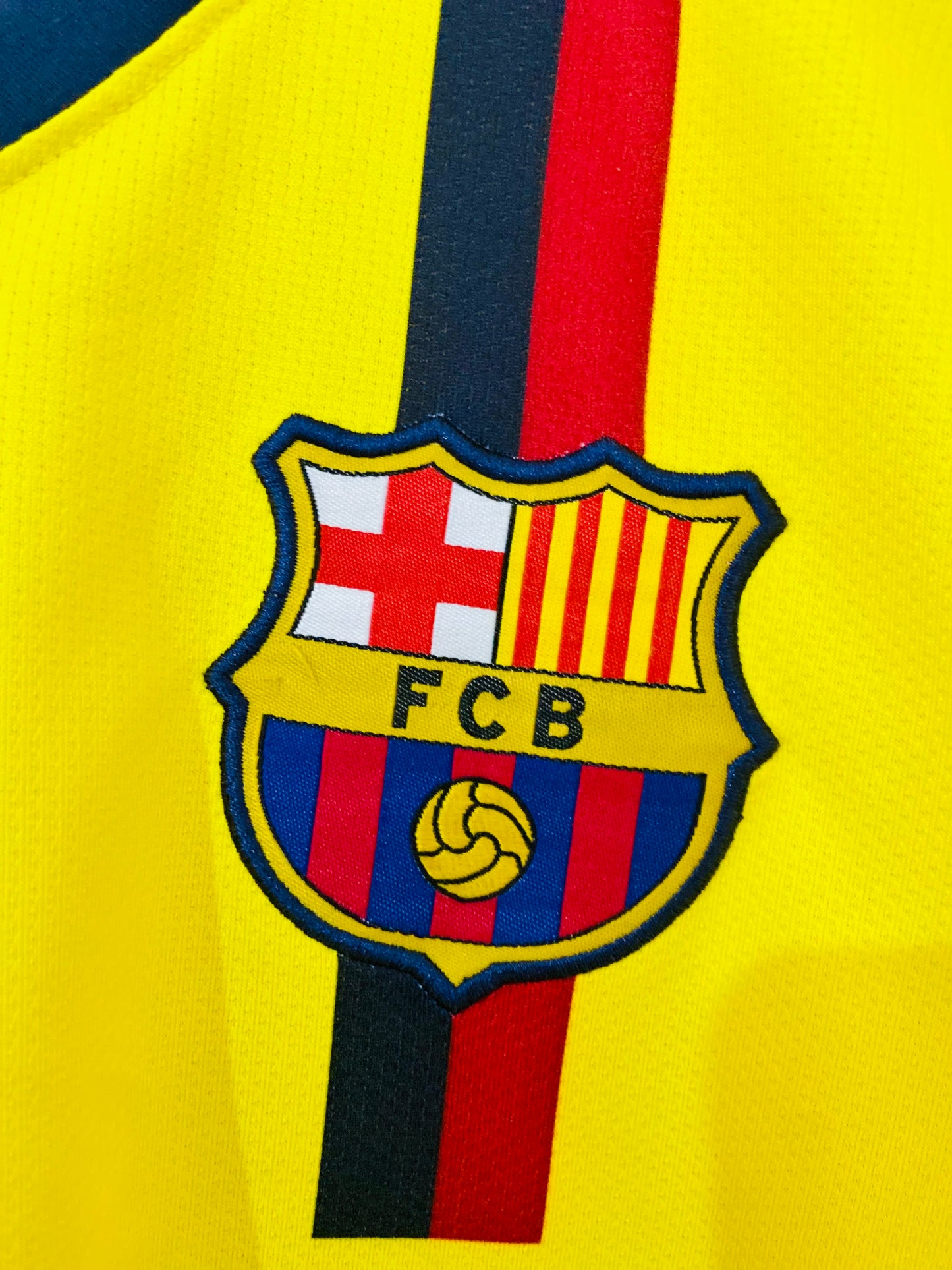 Barcelona 2008-10 Away Shirt Messi #10