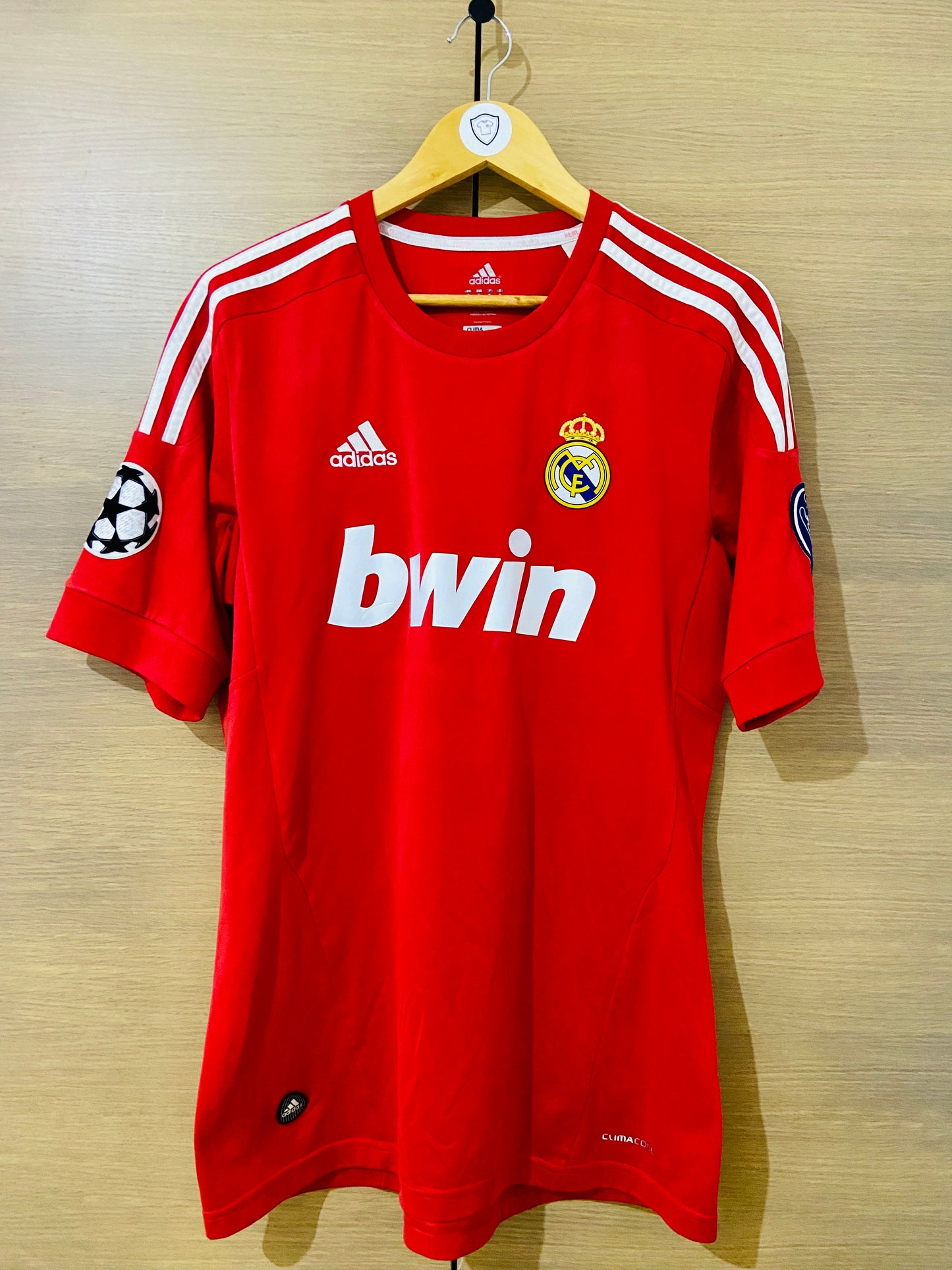 Real Madrid 2011-12 Third CL Shirt Alonso #14