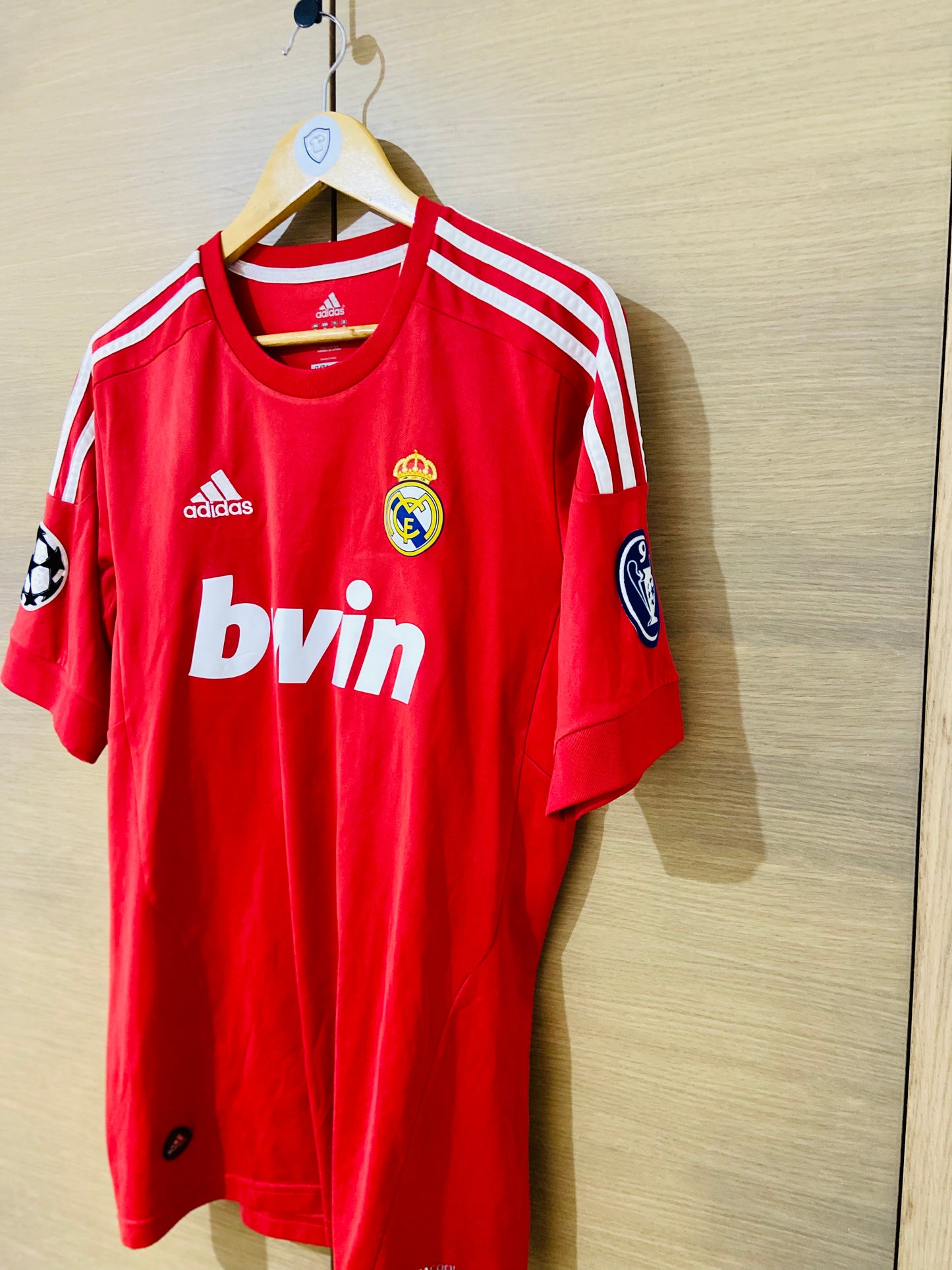 Real Madrid 2011-12 Third CL Shirt Alonso #14